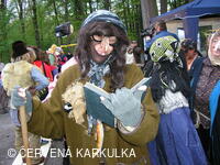Slet čarodějnic u Perníkové chaloupky 2006