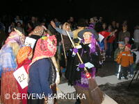 Slet čarodějnic u Perníkové chaloupky 2006