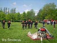 okrsková soutěž