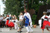 Folklorní festival Dětské dny Liptál