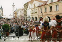 Chodské slavnosti a Vavřinecká pouť