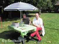 prodejní stánek vstupného