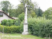 Kamenný kříž u Žingorového