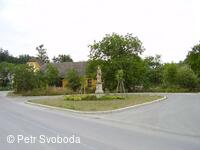 Socha sv. Jana Nepomuckého v Nejdku
