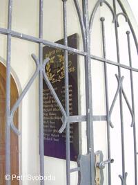 Kaple sv. Floriána a Bartoloměje