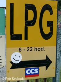 Čerpací stanice LPG