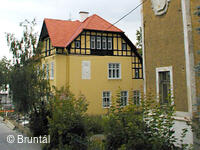 Bruntál, Ruská, Bývalá Meldnerova vila čp. 680