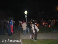 lampionový průvod