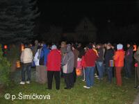 lampionový průvod