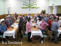 beseda s důchodci