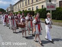 Veličánek, folklorní soubor