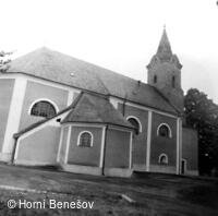 Horní Benešov, Farní kostel sv. Kateřiny