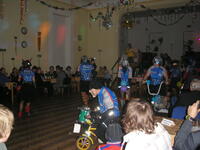 Hodslavice Maškarní ples 2009