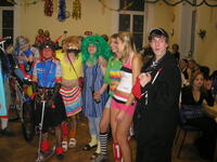 Hodslavice Maškarní ples 2009