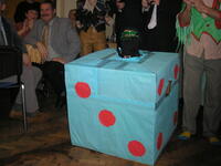 Hodslavice Maškarní ples 2009