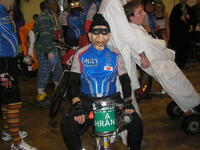 Hodslavice Maškarní ples 2009