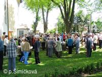 oslavy svěcení opravených varhan v Luboměři 17.5.2009
