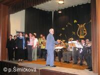 dechová hudba Spálovanka a smíšený pěvecký sbor