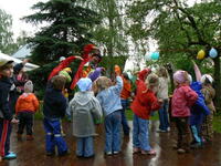 Piknik v obecním parku 2009