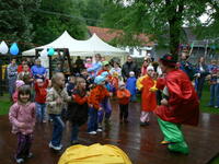 Piknik v obecním parku 2009