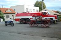 Hasičské závody - požádní útok