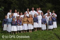 Ondrášek, dětský folklorní soubor