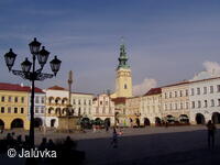 Náměstí Nový Jičín
