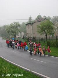 65. let osvobození obce Trnávka