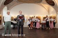 10. 9. pátek Vl. Brunton, vernisáž
