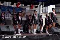 10. 9. pátek mažoretky šou Havířov, Příbor s DOM