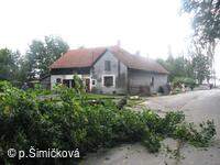 průběh stavební akce