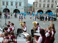 Dechový orchestr mladých a mažorekty