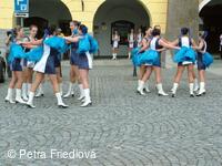 Dechový orchestr mladých a mažorekty