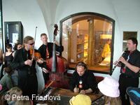 cimbálová muzika Radegast