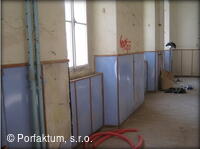 Klášter 2011, před rekonstrukcí