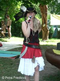 Lenka Filipová pirátka