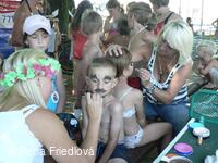 hopsalín - malování na obličej 01