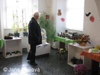 Výstava ovoce, zeleniny a květin