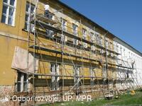 Klášter - rekonstrukce 09-2011
