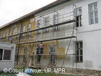 Klášter - rekonstrukce 09-2011