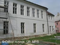 Klášter - rekonstrukce 09-2011