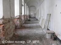 Klášter - rekonstrukce 09-2011