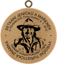 Setkání Jeníčků a Mařenek 2012 - VTZ s portrétem farmáře Honzy Pokorného