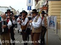 Šafrán, folklorní soubor