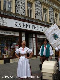 Šafrán, folklorní soubor