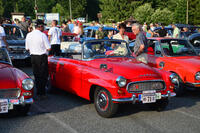 Beskyd rallye turzovka 2012, jízda historických vozidel