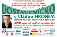 Dostaveníčko s Vláďou Hronem