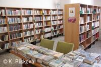 Obecní knihovna v Petřvaldě - knihovna, kde jste doma!