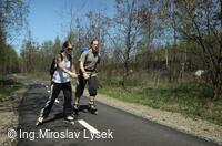 Cyklostezka Ostrava-Beskydy, úsek Vratimov-Sviadnov