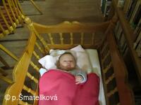 Vánoční povídání v místní knihovně